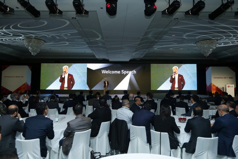 LG cements strategic focus on innovative and premium product line-up at Innofest 2017